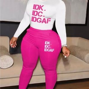 Two Piece jogger set